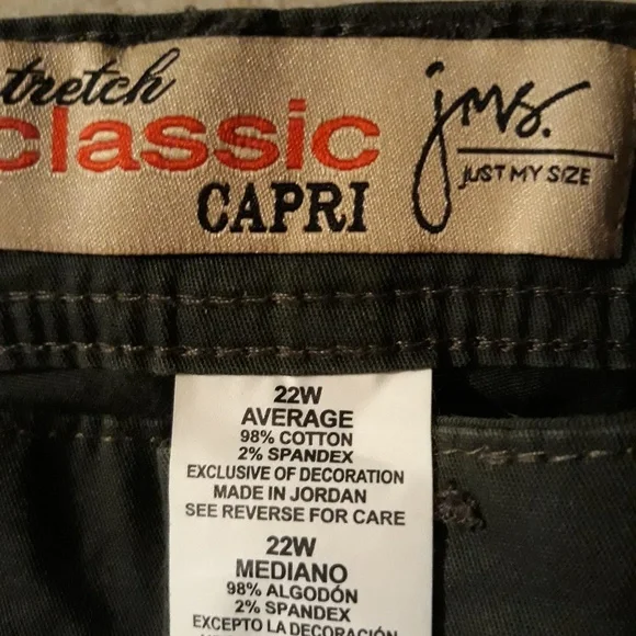 Olive Green Women's Pants - Picture 2 of 4